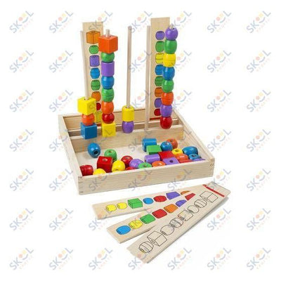 Bead Sequencing Set Development Toys