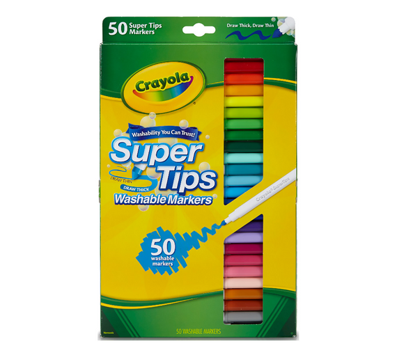 Crayola Pip Squeak Washable Coloring Markers 8/pk
