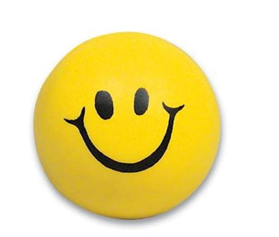 Smile Squeeze Balls (12/pk)