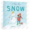 I like the snow book