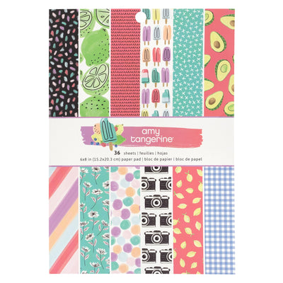 Patterned Paper Pad -  Stay Sweet