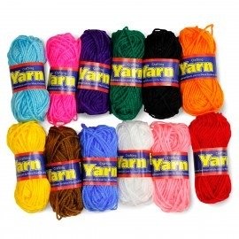 Yarn Assorted Colors