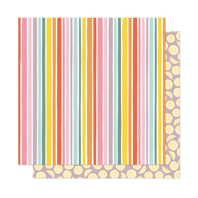 Patterned Paper- It's All Good- 12 X 12 - You Bet