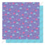 Patterned Paper - Sparkle City - 12 X 12 - Rainy Day