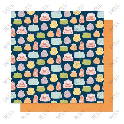 Patterned  Paper  - It's All  Good  - 12 X 12  All Good