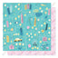 Patterned  Paper -  Sparkle  City- 12 X 12 - Tour  Guide