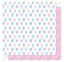 Patterned  Paper -  Sparkle City - 12 X 12 - Life  Is Sweet