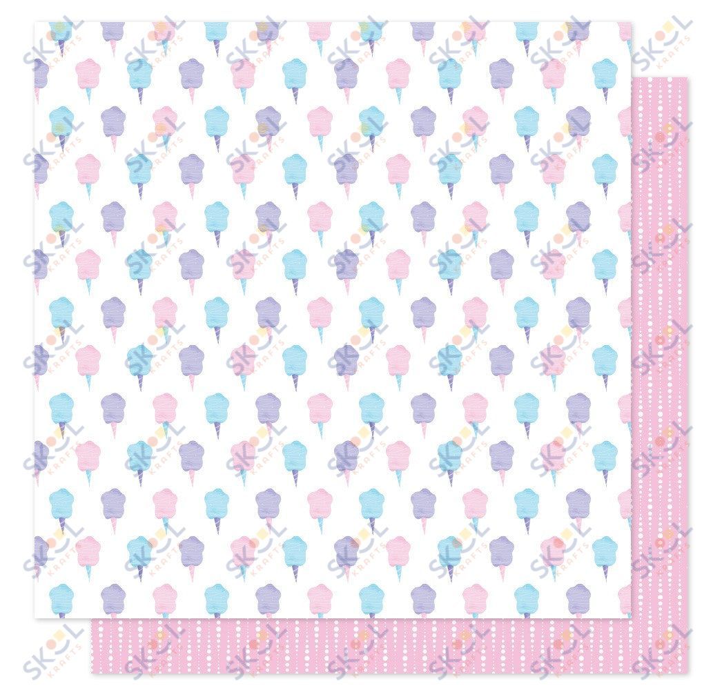 Patterned  Paper -  Sparkle City - 12 X 12 - Life  Is Sweet