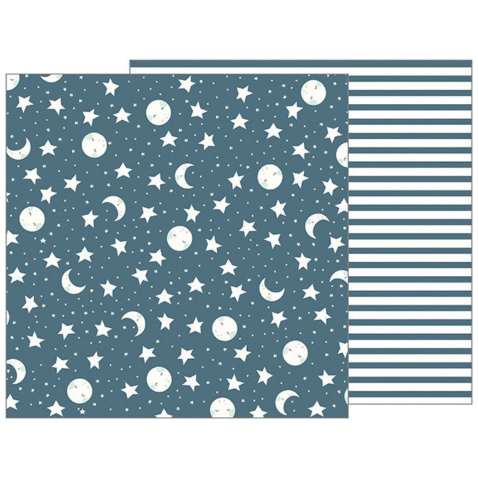Open Stock -  12 X 12 - Patterned Paper - Double Sided - Sweet Dreams