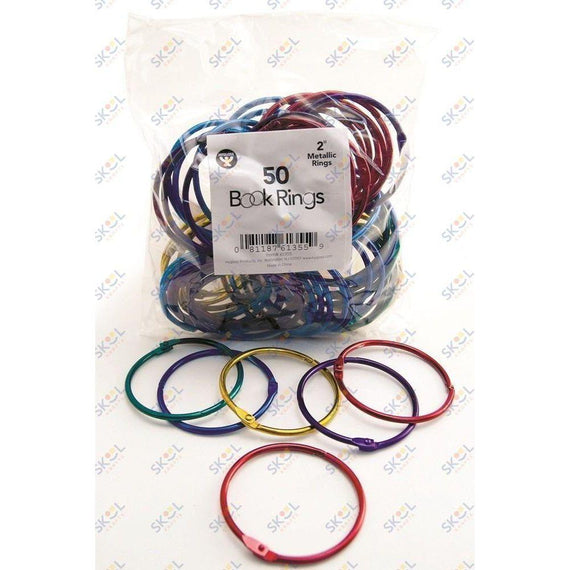 Loose Leaf Binder Rings