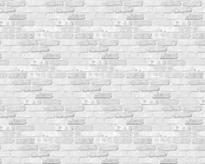 Fadeless Design Paper White Brick (48"x50')