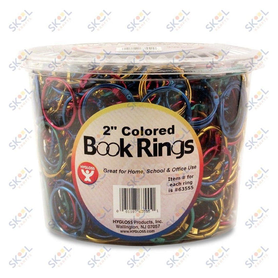 Loose Leaf Binder Rings