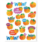 Peach Scented Stickers 80/pk
