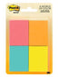 Post-it Notes, 1.5 in x 2 in, 4 Pads/Pack