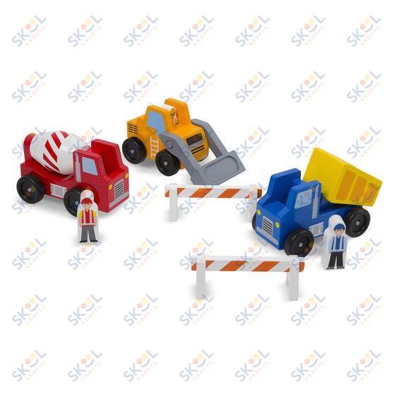 Construction Vehicle Set