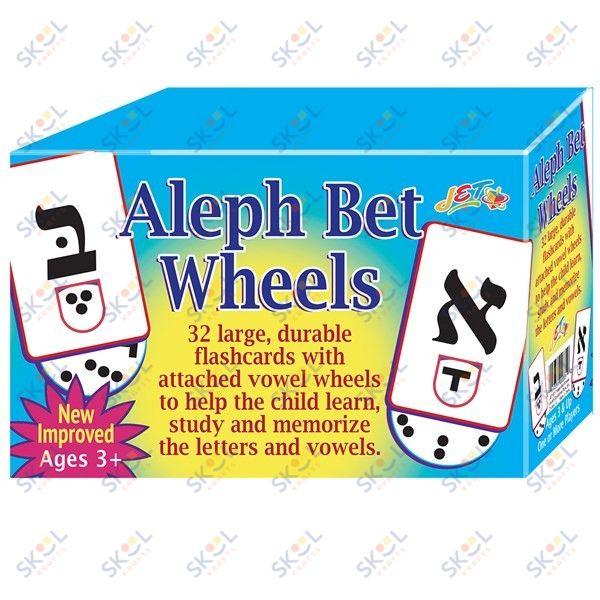 Aleph Bet Wheels