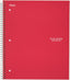 Five Star 5 Subject Spiral Notebook Wide Ruled