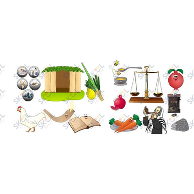 Elul Tishrei Bulletin Board Set