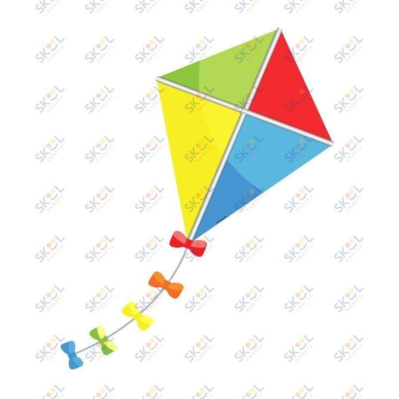 Kite accents 6" 36/pk