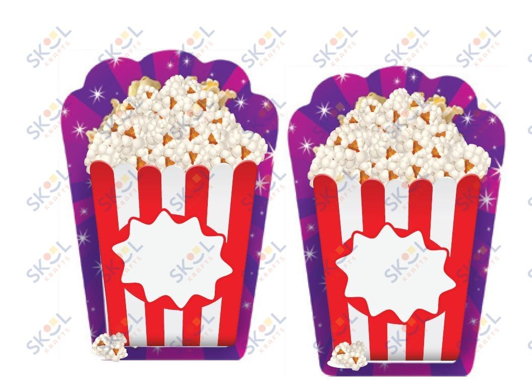 Popcorn Accents 6" 36/pk