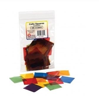 Mosaic 1" Foil Board 500 Squares in Assorted Metallic Colors