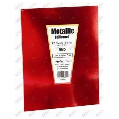 Metallic Foil Board (Gold, 8" X 11", 25/pk)