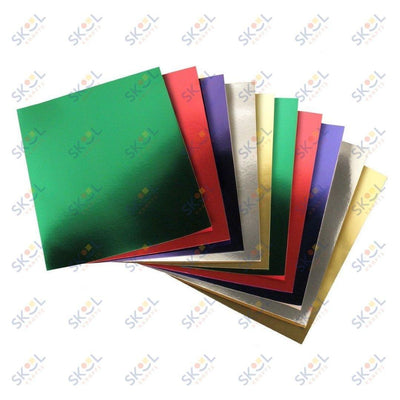 Metallic Foil Board (Gold, 8" X 11", 25/pk)