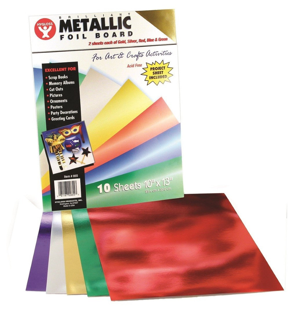 Metallic Foil Board