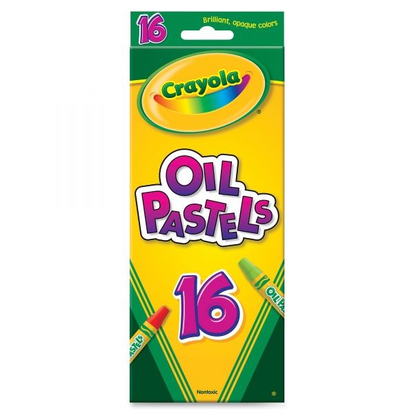 Crayola Oil Pastels (16 Pack)