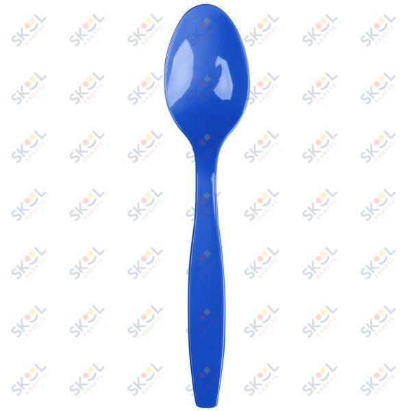 Spoons (royal blue) 24/pk