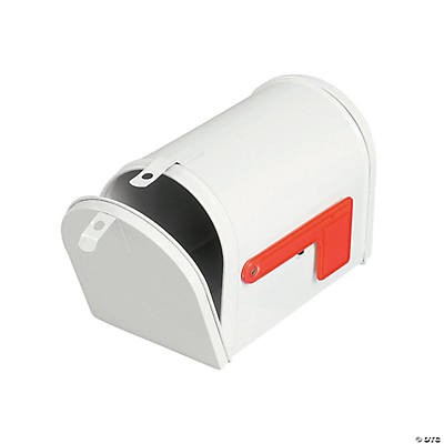 Tinplate Mini Mailboxes 5" x 3" x 3 3/4" 1pc