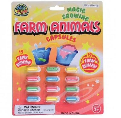 Magic Grow Farm Animal Capsules 1pk