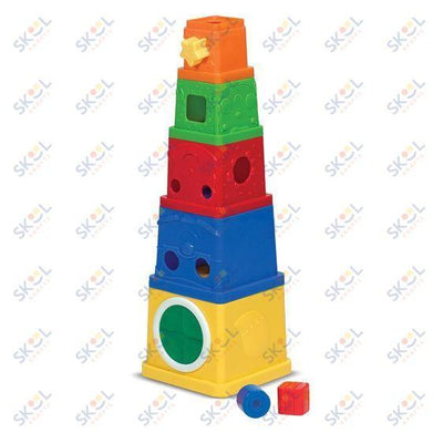 Stacking Blocks Set Learning Toy