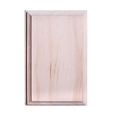 Wood Plaque Pine Rectangle