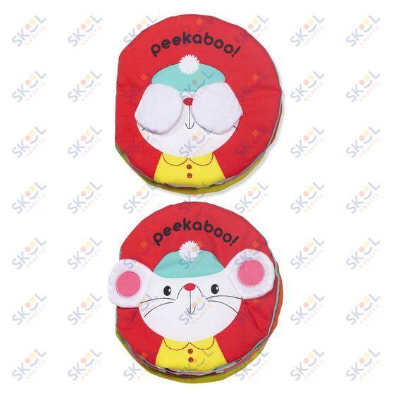 Soft Activity Book - Peekaboo
