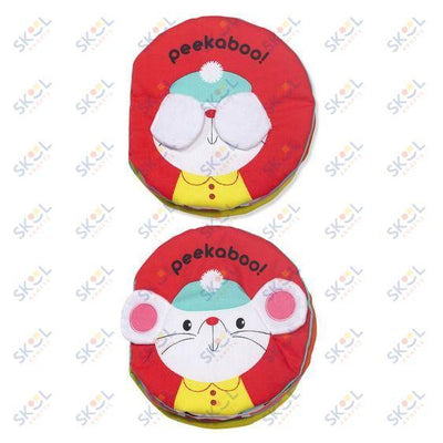 Soft Activity Book - Peekaboo