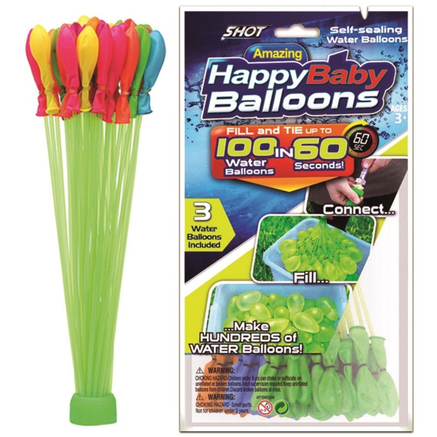 Self Sealing Water Balloons 111/pk