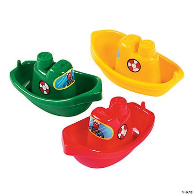 Toy Boats 12/pk