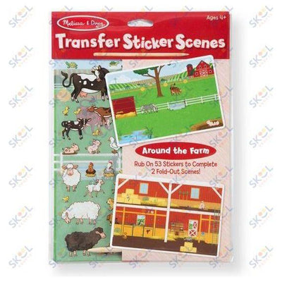Transfer Sticker Scenes - Around the Farm