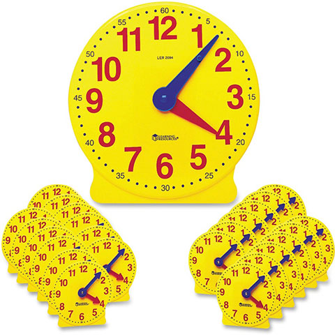 Clock Classroom Kit