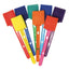 Watercolor Wands, 8 Assorted Colors, 1-3/8" x 5-1/2", 8 Pieces
