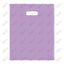 Frosted Bags (12" x 15", Aqua, 250 Pack)