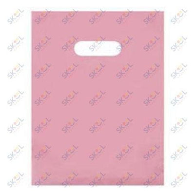 Frosted Bags (12" x 15", Aqua, 250 Pack)