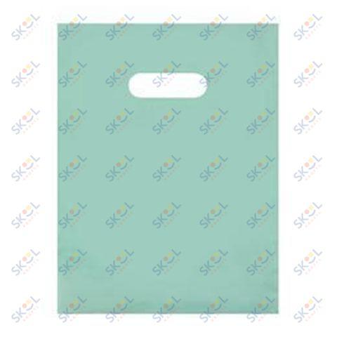 Frosted Bags (12" x 15", Aqua, 250 Pack)