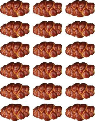 Challah Stickers 6/sheets