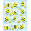 Stickers Bees Shape 6/sheets