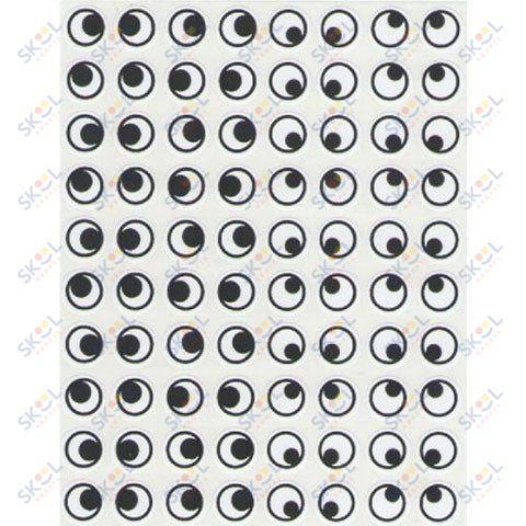 Eyeball Stickers, Large