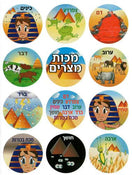 Ten Makkos Stickers 1 1/2" 10/pk