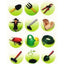 Stickers Gardening Tool 1.2" 10/sheets