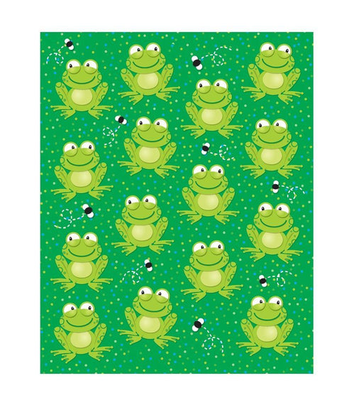 Frogs Shape Stickers 6/sheets